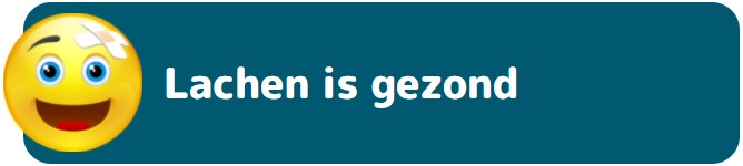 Lachen gezond? Lachen joh!